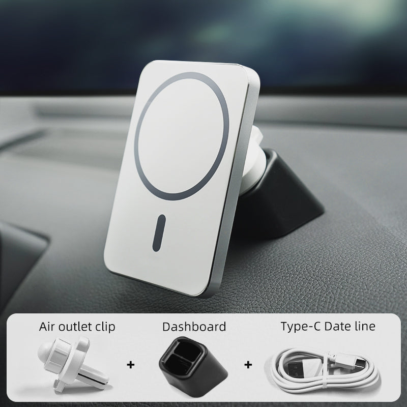 Sleek Magnetic Car Charger