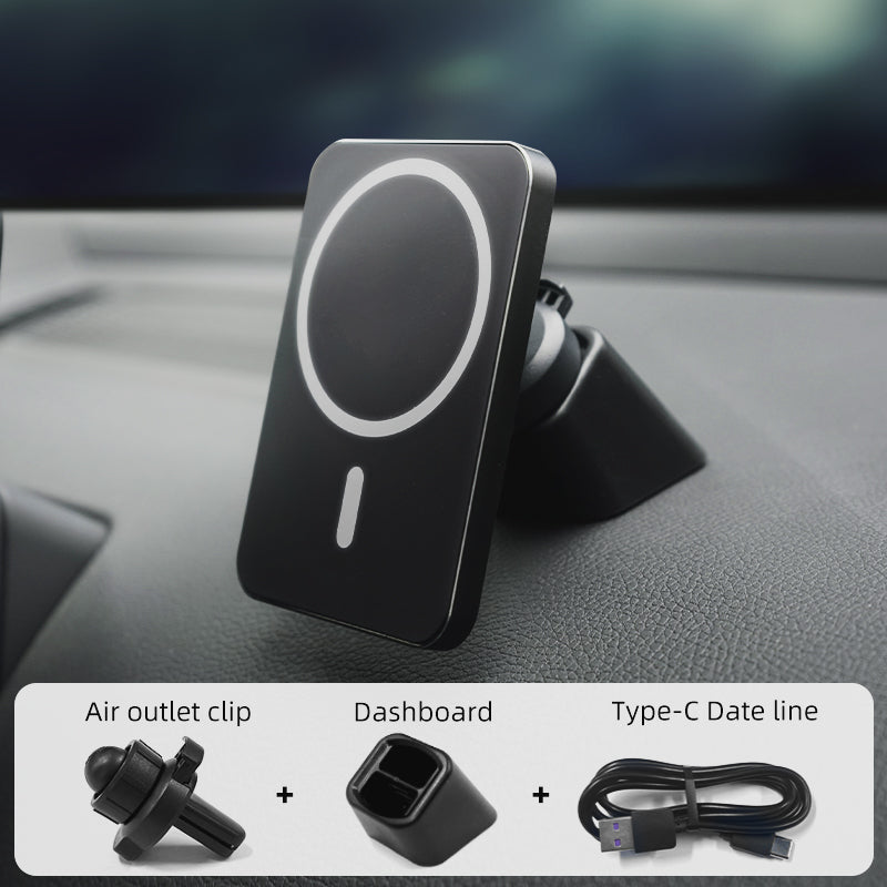 Sleek Magnetic Car Charger